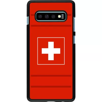 Coque Samsung Galaxy S10+ - Euro 2020 Switzerland