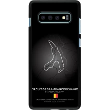 Coque Samsung Galaxy S10+ - F1 Track 2025 Belgium