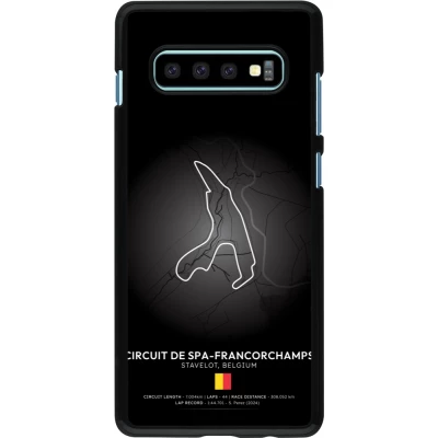 Coque Samsung Galaxy S10+ - F1 Track 2025 Belgium
