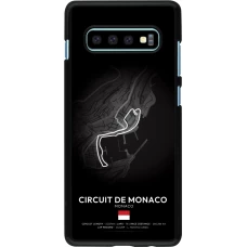 Coque Samsung Galaxy S10+ - F1 Track 2025 Monaco