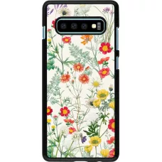 Samsung Galaxy S10+ Case Hülle - Flora Botanical Wildlife