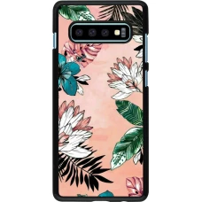 Samsung Galaxy S10+ Case Hülle - Flowers Artprint