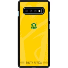 Samsung Galaxy S10+ Case Hülle - Südafrika 2026 personalisierbares Fussballtrikot