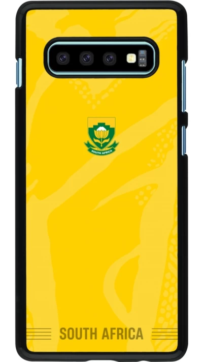 Samsung Galaxy S10+ Case Hülle - Südafrika 2026 personalisierbares Fussballtrikot