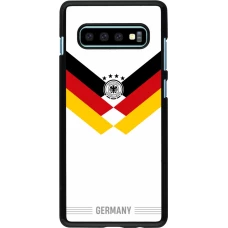 Samsung Galaxy S10+ Case Hülle - Deutschland 2026 personalisierbares Fussballtrikot