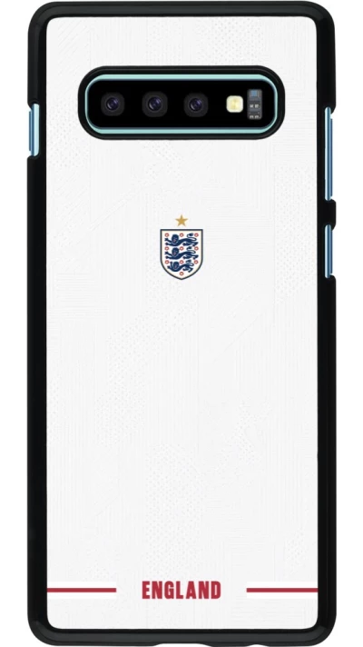 Samsung Galaxy S10+ Case Hülle - England 2026 personalisierbares Fussballtrikot