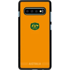 Samsung Galaxy S10+ Case Hülle - Australien 2026 personalisierbares Fussballtrikot