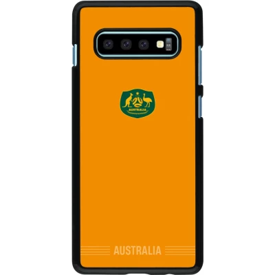 Coque Samsung Galaxy S10+ - Maillot de football Australie 2026 personnalisable