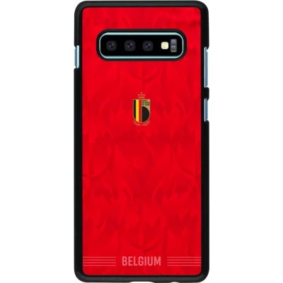 Coque Samsung Galaxy S10+ - Maillot de football Belgique 2026 personnalisable