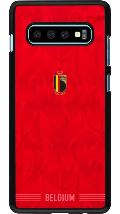 Samsung Galaxy S10+ Case Hülle - Belgien 2026 personalisierbares Fussballtrikot