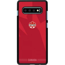 Samsung Galaxy S10+ Case Hülle - Kanada 2026 personalisierbares Fussballtrikot