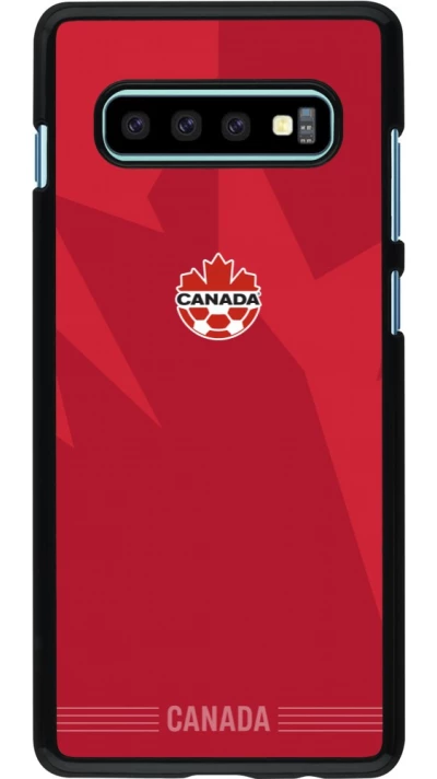 Samsung Galaxy S10+ Case Hülle - Kanada 2026 personalisierbares Fussballtrikot