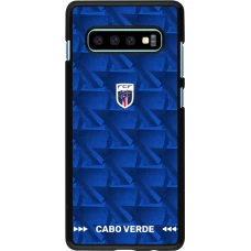 Samsung Galaxy S10+ Case Hülle - Kap Verde 2026 personalisierbares Fussballtrikot