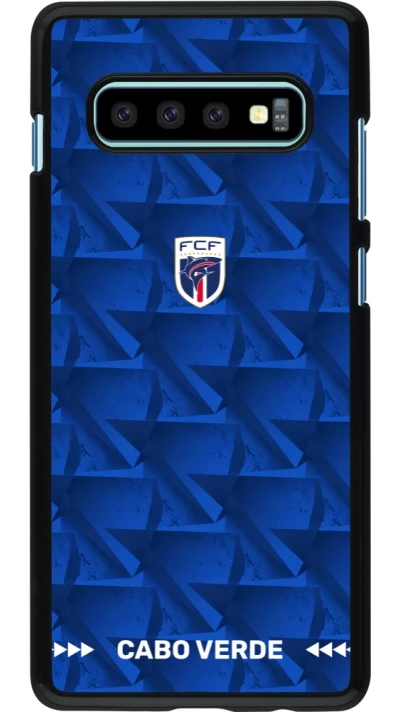 Samsung Galaxy S10+ Case Hülle - Kap Verde 2026 personalisierbares Fussballtrikot