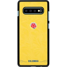 Samsung Galaxy S10+ Case Hülle - Kolumbien 2026 personalisierbares Fussballtrikot