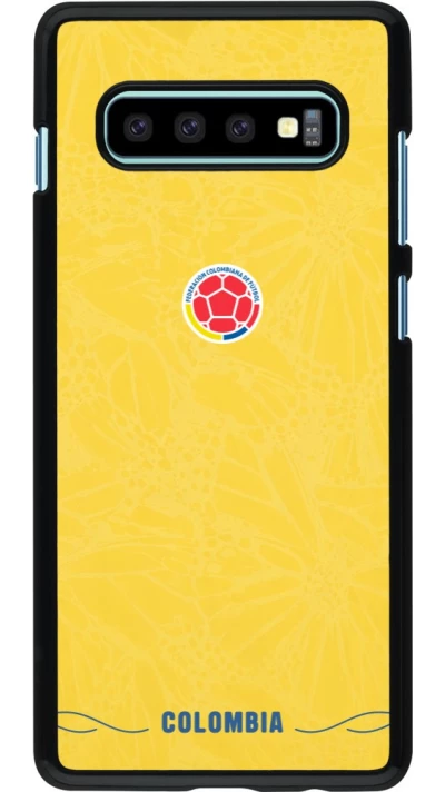 Samsung Galaxy S10+ Case Hülle - Kolumbien 2026 personalisierbares Fussballtrikot