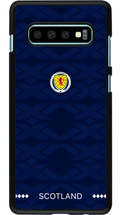 Samsung Galaxy S10+ Case Hülle - Schottland 2026 personalisierbares Fussballtrikot