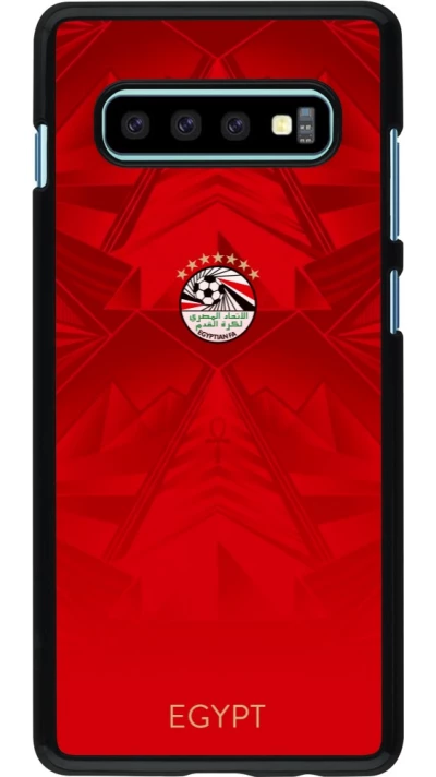 Samsung Galaxy S10+ Case Hülle - Ägypten 2026 personalisierbares Fussballtrikot