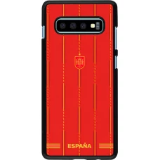 Samsung Galaxy S10+ Case Hülle - Spanien 2026 personalisierbares Fussballtrikot