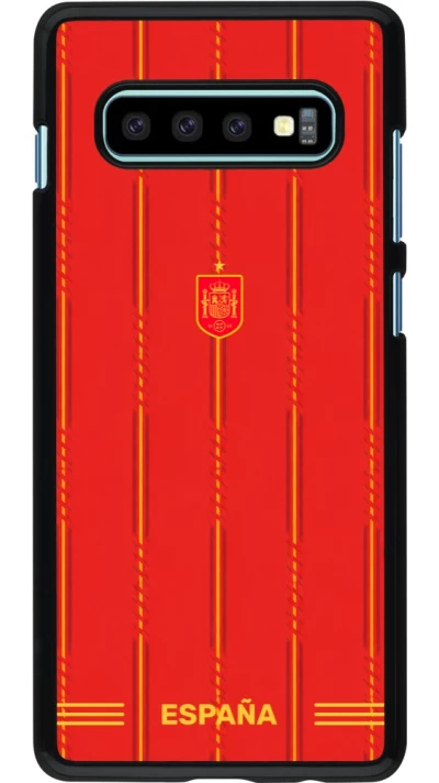 Samsung Galaxy S10+ Case Hülle - Spanien 2026 personalisierbares Fussballtrikot