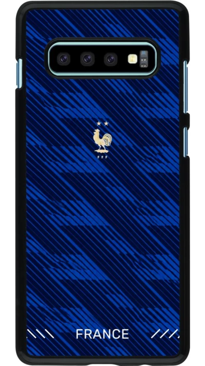 Samsung Galaxy S10+ Case Hülle - Frankreich 2026 personalisierbares Fussballtrikot