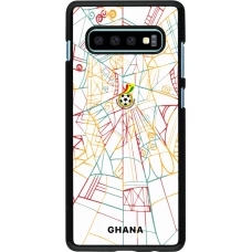 Samsung Galaxy S10+ Case Hülle - Ghana 2026 personalisierbares Fussballtrikot
