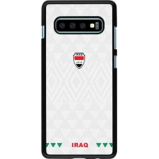 Samsung Galaxy S10+ Case Hülle - Irak 2026 personalisierbares Fussballtrikot
