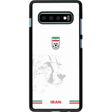 Samsung Galaxy S10+ Case Hülle - Iran 2026 personalisierbares Fussballtrikot