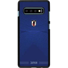 Samsung Galaxy S10+ Case Hülle - Japan 2026 personalisierbares Fussballtrikot