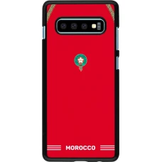 Samsung Galaxy S10+ Case Hülle - Marokko 2026 personalisierbares Fussballtrikot