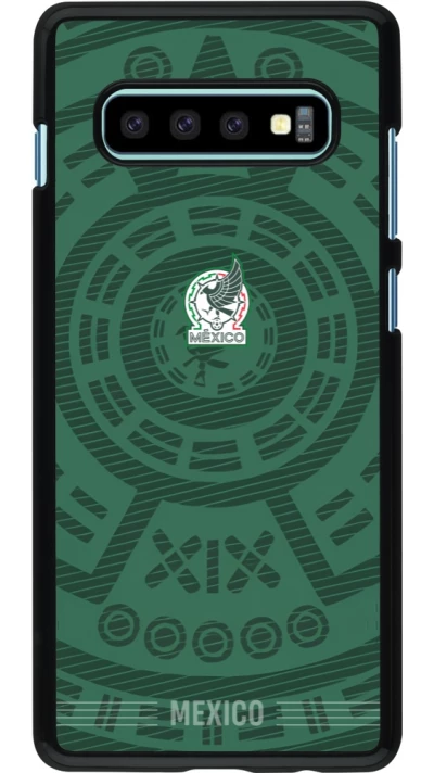 Samsung Galaxy S10+ Case Hülle - Mexiko 2026 personalisierbares Fussballtrikot