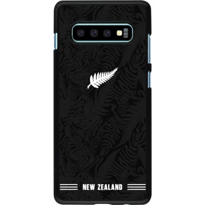 Samsung Galaxy S10+ Case Hülle - Neuseeland 2026 personalisierbares Fussballtrikot