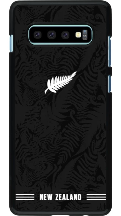 Samsung Galaxy S10+ Case Hülle - Neuseeland 2026 personalisierbares Fussballtrikot