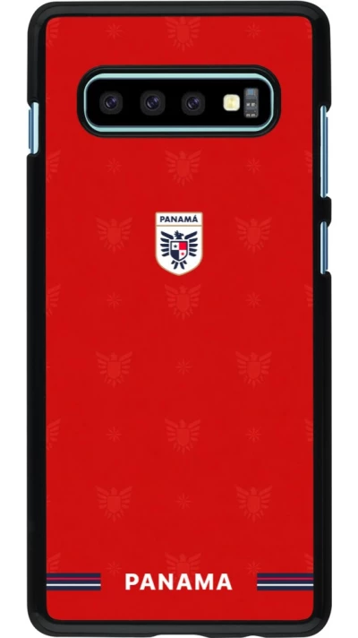 Samsung Galaxy S10+ Case Hülle - Panama 2026 personalisierbares Fussballtrikot