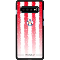 Samsung Galaxy S10+ Case Hülle - Paraguay 2026 personalisierbares Fussballtrikot