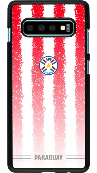 Samsung Galaxy S10+ Case Hülle - Paraguay 2026 personalisierbares Fussballtrikot