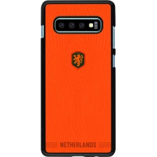 Samsung Galaxy S10+ Case Hülle - Niederlande 2026 personalisierbares Fussballtrikot