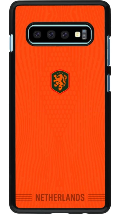 Samsung Galaxy S10+ Case Hülle - Niederlande 2026 personalisierbares Fussballtrikot