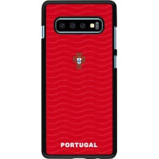 Samsung Galaxy S10+ Case Hülle - Portugal 2026 personalisierbares Fussballtrikot