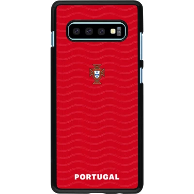 Coque Samsung Galaxy S10+ - Maillot de football Portugal 2026 personnalisable