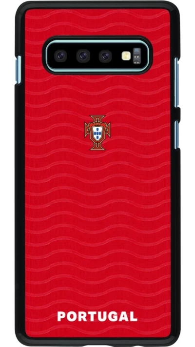 Samsung Galaxy S10+ Case Hülle - Portugal 2026 personalisierbares Fussballtrikot
