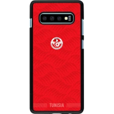 Samsung Galaxy S10+ Case Hülle - Tunesien 2026 personalisierbares Fussballtrikot