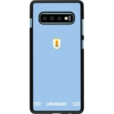 Coque Samsung Galaxy S10+ - Maillot de football Uruguay 2026 personnalisable