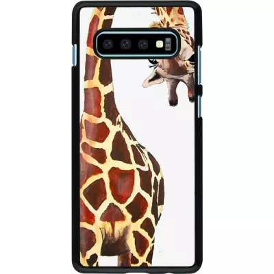 Coque Samsung Galaxy S10+ - Giraffe Fit