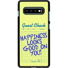 Coque Samsung Galaxy S10+ - Guest check 2026