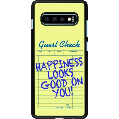 Coque Samsung Galaxy S10+ - Guest check 2026