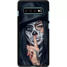 Hülle Samsung Galaxy S10+ - Halloween 18 19