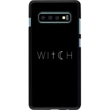 Coque Samsung Galaxy S10+ - Halloween 22 witch word