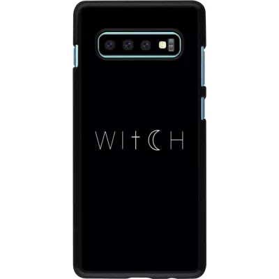 Samsung Galaxy S10+ Case Hülle - Halloween 22 witch word