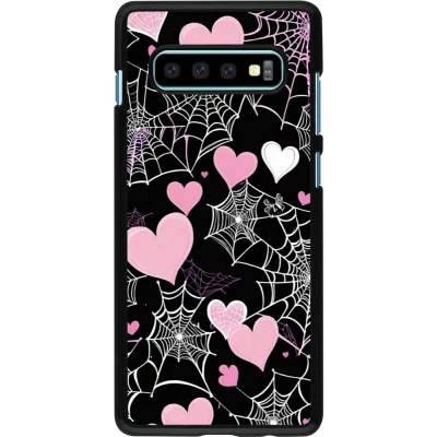 Coque Samsung Galaxy S10+ - Halloween 2024 girly